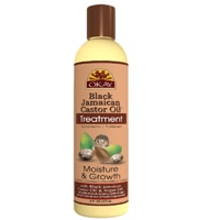 OKAY Pure Naturals Black Jamaican Castor Oil Moisture Growth Hair Treatment