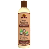 OKAY Pure Naturals Black Jamaican Castor Oil Shampoo
