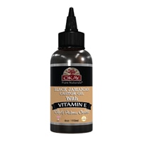 OKAY Pure Naturals Black Jamaican Castor Oil with Vitamin E & Panthenol