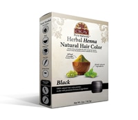 OKAY Pure Naturals Herbal Henna Hair Color - Black