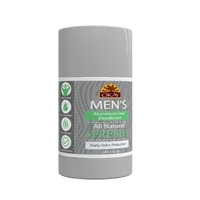 OKAY Pure Naturals Men's Deodorant Clear Stick - Fresh Scent