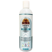 OKAY Pure Naturals Pet Shampoo Itch Relief Coconut & Jojoba