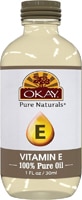 OKAY Pure Naturals Vitamin E 100% Pure Oil