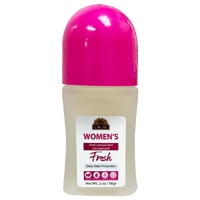 OKAY Pure Naturals Women's Deodorant Roll On for Sensitive Skin - Fresh Scent