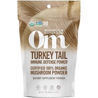 OM Certified Organic Mushroom Powder Turkey Tail