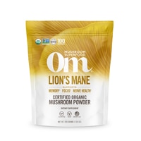 OM Lion's Mane Mushroom Superfood Powder