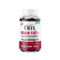 OM Mushroom Brain Fuel+ Mushroom Gummy Raspberry