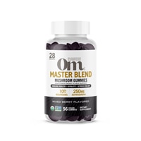 OM Mushroom Master Blend Mushroom Gummies Mixed Berry