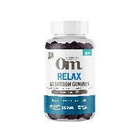 OM Mushroom - Relax Mushroom Gummy Blueberry