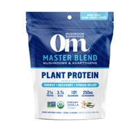 OM Organic Master Blend Plant-Based Protein Creamy Vanilla