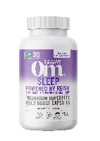 OM Sleep Mushroom Superfood Daily Boost Capsules