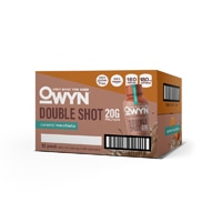 OWYN Double Shot Non Dairy Protein Coffee Shakes Caramel Macchiato