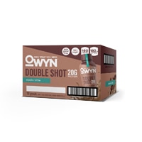 OWYN Double Shot Non Dairy Protein Coffee Shakes Mocha Latte