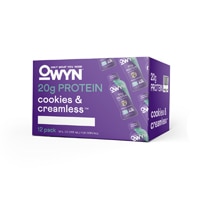 OWYN Plant-Based Protein Shake Cookies and Creamless