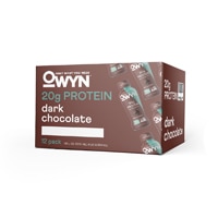 OWYN Plant-Based Protein Shake Dark Chocolate