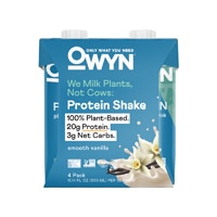 OWYN Plant-Based Protein Shake Smooth Vanilla