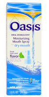 Oasis Moisturizing Mouth Spray for Dry Mouth Mild Mint