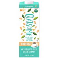 Oatsome Dairy Free Oat Milk Barista