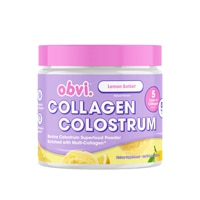 Obvi Collagen Colostrum Lemon Sorbet