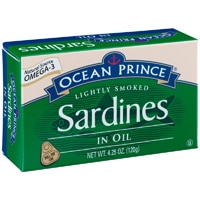 Ocean Prince Lightly Smoked Sardines in Oil