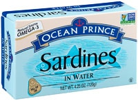 Ocean Prince Sardines In Water