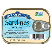 Ocean Prince Sardines In Water