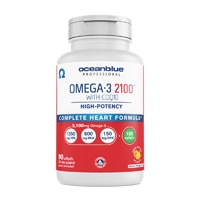 OceanBlue Professional Omega 3 - 2100 with CoQ10