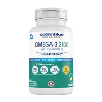 OceanBlue Professional Omega-3 2100 with Vitamin D Vanilla