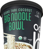 Ocean's Halo Organic Big Noodle Bowl Vegan Thai Coconut