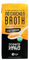 Ocean's Halo Organic No Chicken Broth