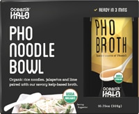 Ocean's Halo Organic Pho Noodle Bowl