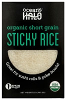 Ocean's Halo Organic Sticky Short Grain Rice