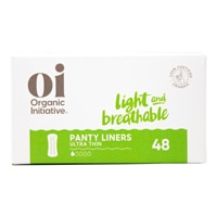 Oi Organic Initiative Organic Initiative Organic Cotton Panty Liners