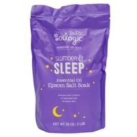 Oilogic Baby Slumber & Sleep Essential Oil Epsom Salt Soak