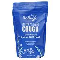 Oilogic Baby Stuffy Nose & Cough Essential Oil Epsom Salt Soak