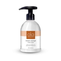 Ola Botanicals Body Wash Jojoba Oil Sweet Orange