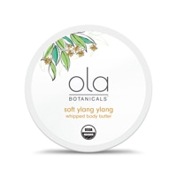 Ola Botanicals Organic Whipped Body Butter Soft Ylang Ylang