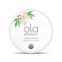 Ola Botanicals Organic Whipped Body Butter Warm Vanilla