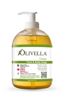 Olivella Olive Oil Face & Body Liquid Soap