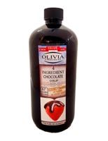 Olivia Chocolat Chocolate Syrup Value Size