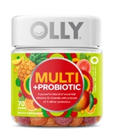 Olly Adult Multi Probiotic Gummy Tropical Twist