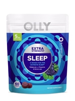 Olly Extra Strength Sleep Gummies Blackberry Zen