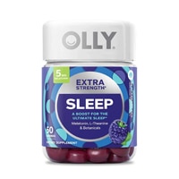 Olly Extra Strength Sleep Gummies Blackberry Zen