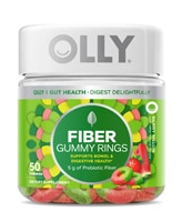 Olly Fiber Gummy Rings Berry Melon