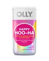 Olly Happy Hoo-Ha Multi-Strain Female-Focused Probiotic