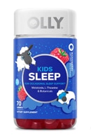 Olly Kids Sleep Gummies Razzberry