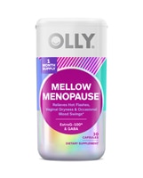 Olly Mellow Menopause Relief For Hot Flashes with EstroG-100 & Gaba