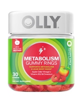 Olly Metabolism Gummy Rings Snappy Apple