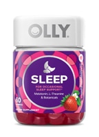 Olly Sleep Gummies Strawberry Sunset