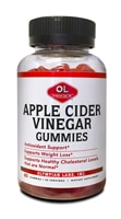 Olympian Labs Apple Cider Vinegar Gummies with B12 & Folate